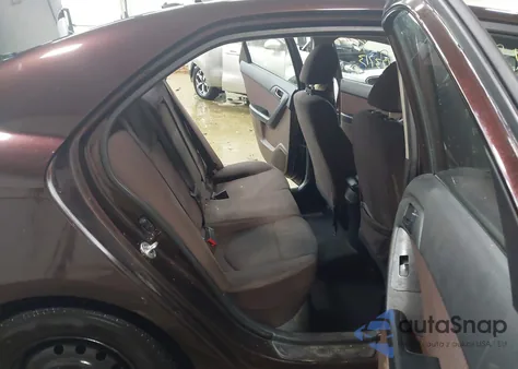 2010 Kia Forte Ex from USA, damaged, VIN KNAFU4A27A5298411